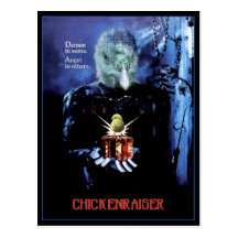 CHICKENRAISER POSTKARTE
