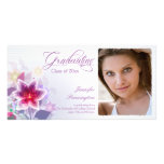 Chiclila Blumenfoto-Abschlussmitteilung Photo Karten