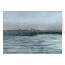 Chiemsee, 1874 grußkarten