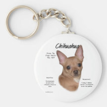 Chihuahua-(glatter) Geschichtsentwurf Schlüsselband