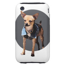 Chihuahua IPhone Fall iPhone 3 Tough Etuis