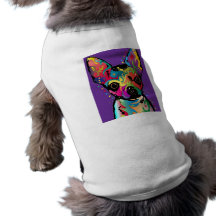 Chihuahua-Kunst Hundeklamotten