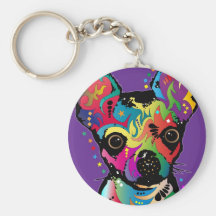 Chihuahua-Kunst Schlüsselband
