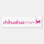 Chihuahua-Mamma Autosticker