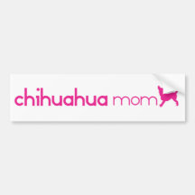 Chihuahua-Mamma Autosticker