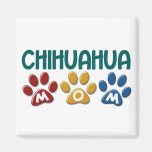 CHIHUAHUA Mamma-Tatzen-Druck 1 Kühlschrankmagnet