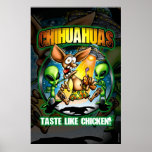 Chihuahua-Plakat