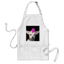 Chihuahua-Punk Schürze