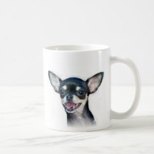 Chihuahuabecher Kaffee Haferl
