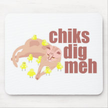 chiks Grabung meh mousepad