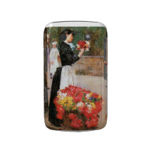 Childe Hassam - Blumenmädchen Blackberry Bold Case