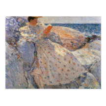 Childe Hassam - Sommersonnenlicht Postkarten