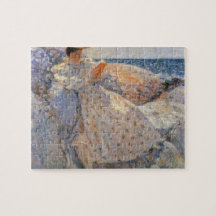Childe Hassam - Sommersonnenlicht Puzzles