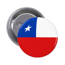 Chile Fisheye Flaggen-Knopf Anstecknadelbutton