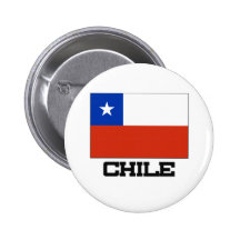 Chile-Flagge Buttons