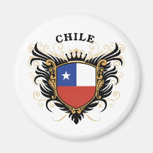 Chile Kühlschrankmagnet