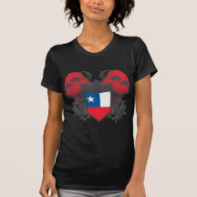 Chile-Schädel Tshirt