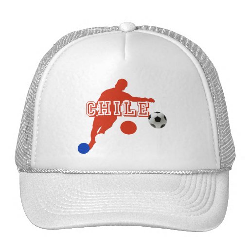 Chilefußball-T-Shirts und Fußballfangeschenke Truckermütze