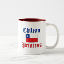 Chilenische Prinzessin Kaffee Tassen