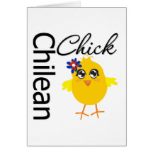 Chilenisches Küken Karten