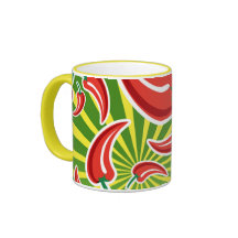 Chili-Kaffeetasse