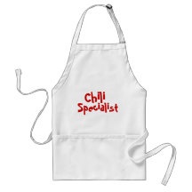 Chili Koch-Weg Schürze