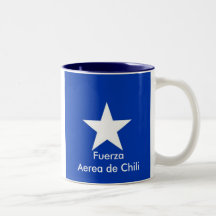 Chili-Luftwaffe, FuerzaAerea de Chili Kaffee Haferl