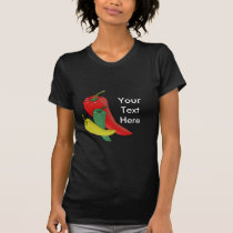 Chili-Pfeffer-Gruppe t-shirts