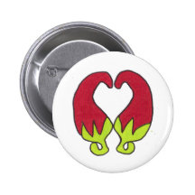 Chili-Pfeffer-Liebe Buttons
