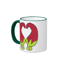 Chili-Pfeffer-Liebe Kaffee Haferl