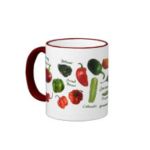 Chili-Pfeffer-Vielzahl Teetasse