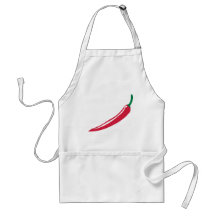 Chili Schürze