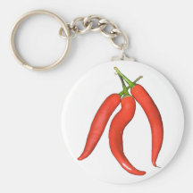 Chilies hot schlüsselband