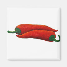 Chilli Kühlschrankmagnete