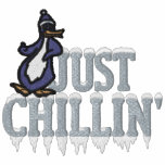 Chillin Pinguin Freizeitjacke