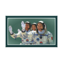 China-Astronauten dehnten Leinwand-Druck aus Leinwand Druck