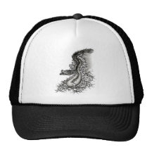 China-Drache Truckerkappe