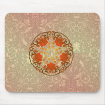 China-Flora-Stickerei Mousepad