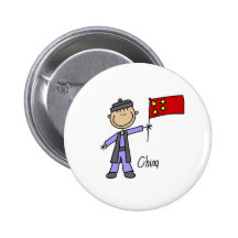 China-Knopf Anstecknadel