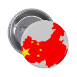 Chinaflaggenkarte Buttons