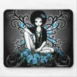 ChinaRetro Afro Lilly gotische Fee Mauspad