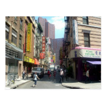 CHINATOWN POSTKARTEN