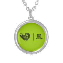 Chinese Phoenix Feng Huang Custom Necklace