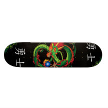 Chinesisch-Drache Skateboarddecks