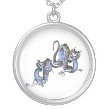 Chinesische Drache-Halskette