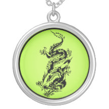 Chinesische Drache-Halskette