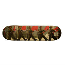 Chinesische MilitärEhrenwache in der Spalte Individuelle Skatedecks