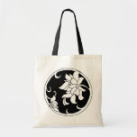 Chinesische Pfingstrosen-Blume - Tasche