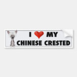 Chinesischer 2 Liebe-Aufkleber mit Haube Auto Aufkleber