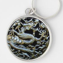 Chinesischer Bronzedrache Schlüsselband